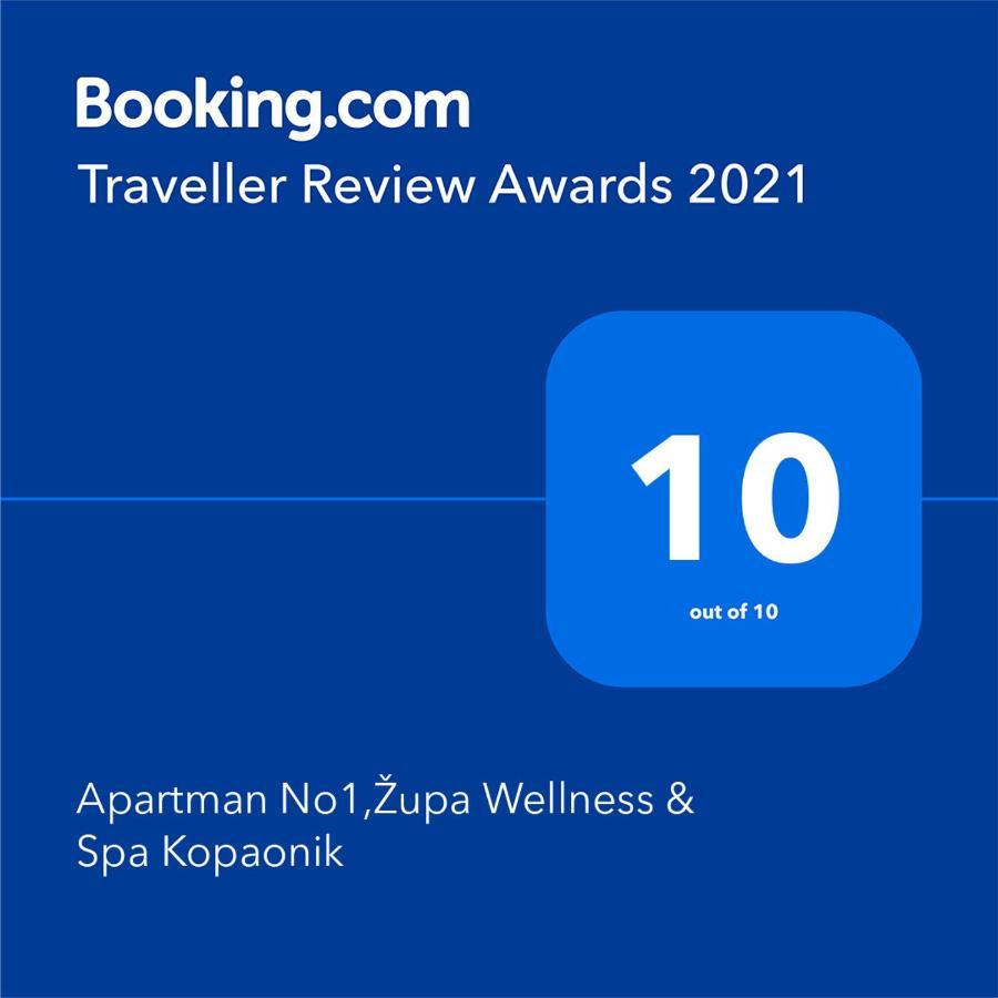 Apartman No1,Zupa Wellness & Spa Копаоник Экстерьер фото